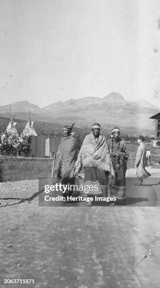 Indians In Native Dress