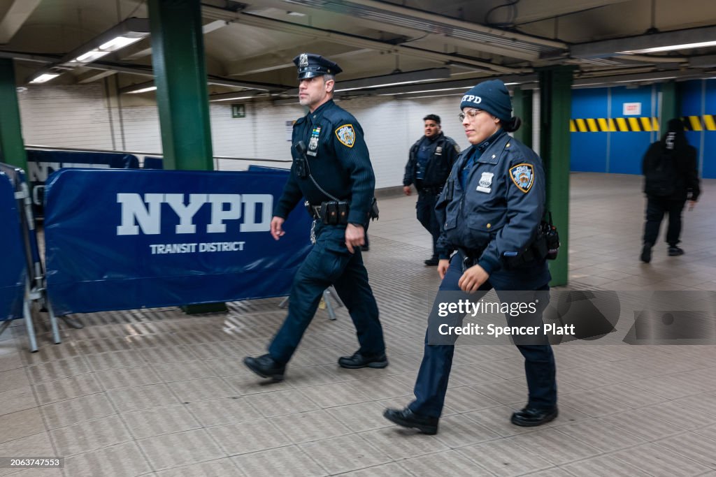 New York Governor Kathy Hochul Announces Large Scale Increase In Law Enforcement Within Subway System