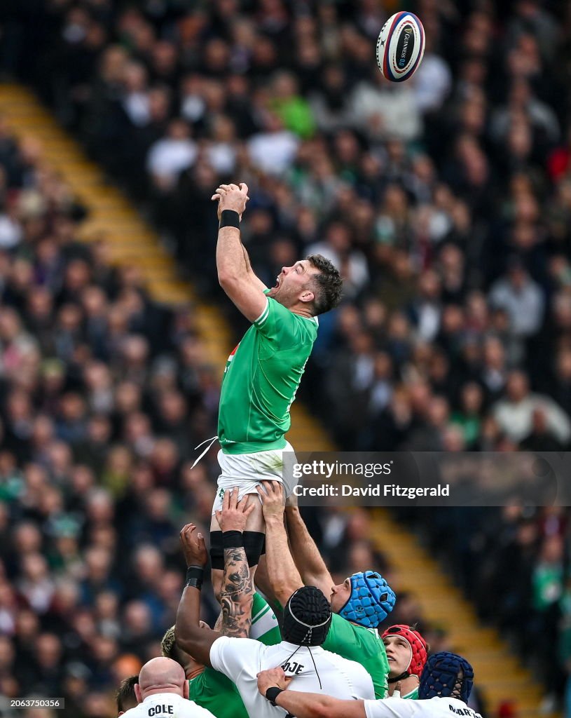 England v Ireland - Guinness Six Nations Rugby Championship
