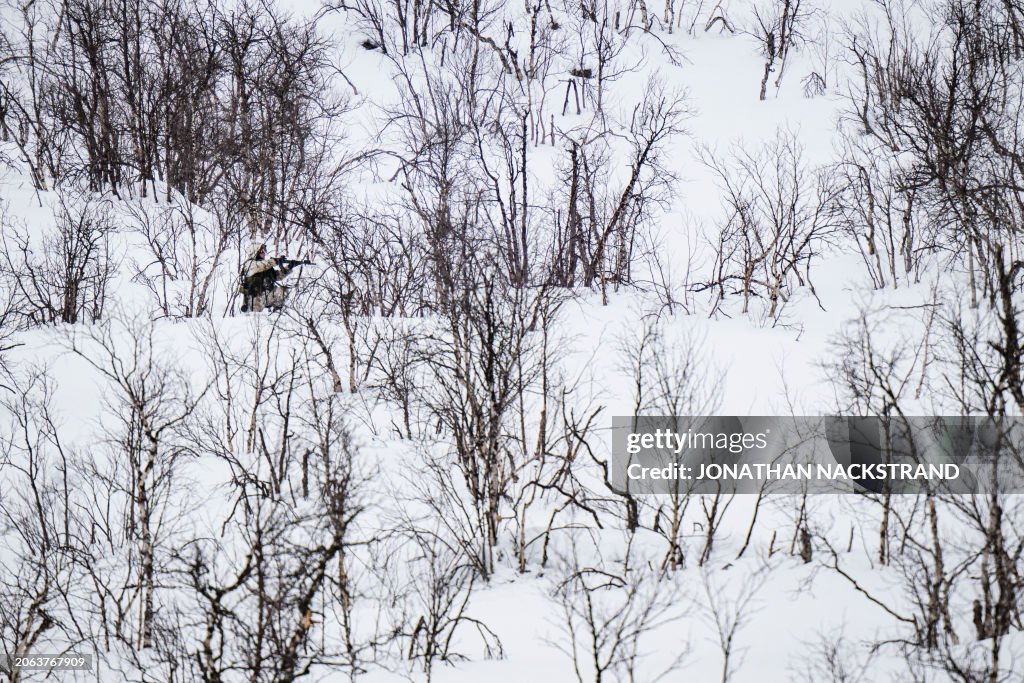 TOPSHOT-FINLAND-NORWAY-SWEDEN-NATO-DEFENCE-NORDIC RESPONSE-STEADFAST DEFENDER
