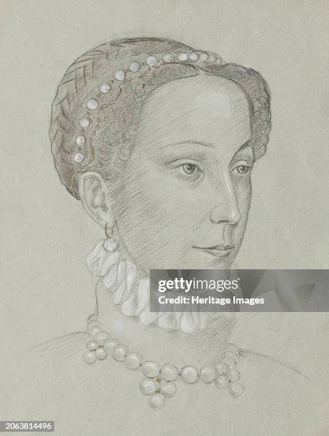 Mary Stuart, undated. . Creator: Franz von Matsch.