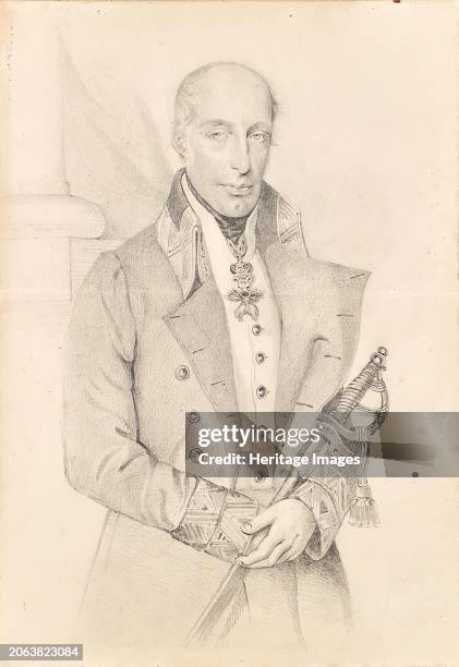 Archduke Rainer of Austria , Viceroy of Lombardy-Veneto, 1820. Creator: Josef Kriehuber.