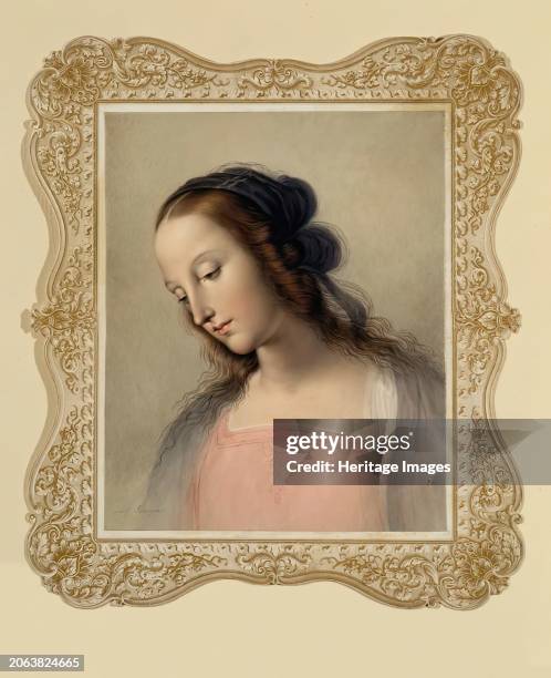 Madonna, undated. . Creator: Perugino.