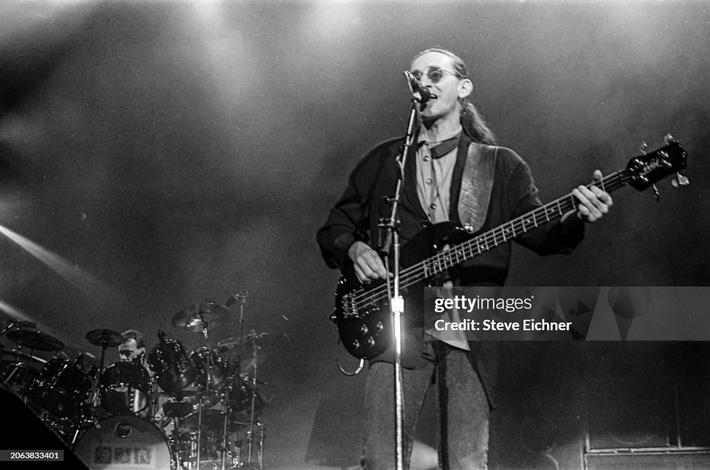 Rush Performs At Nassau Veterans Memorial Coliseum