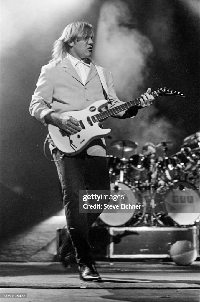 Rush Performs At Nassau Veterans Memorial Coliseum