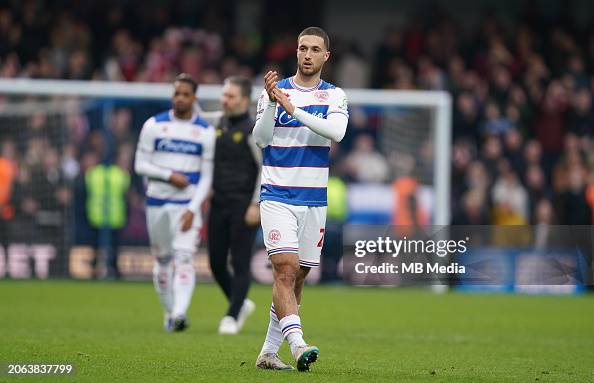 Queens Park Rangers v Middlesbrough - Sky Bet Championship Queens Park Rangers v Middlesbrough - Sky Bet Championship