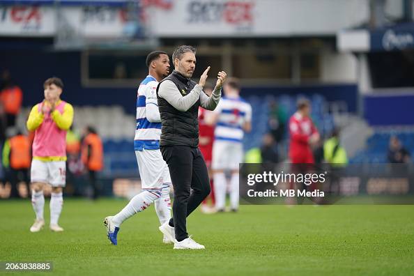 Queens Park Rangers v Middlesbrough - Sky Bet Championship Queens Park Rangers v Middlesbrough - Sky Bet Championship