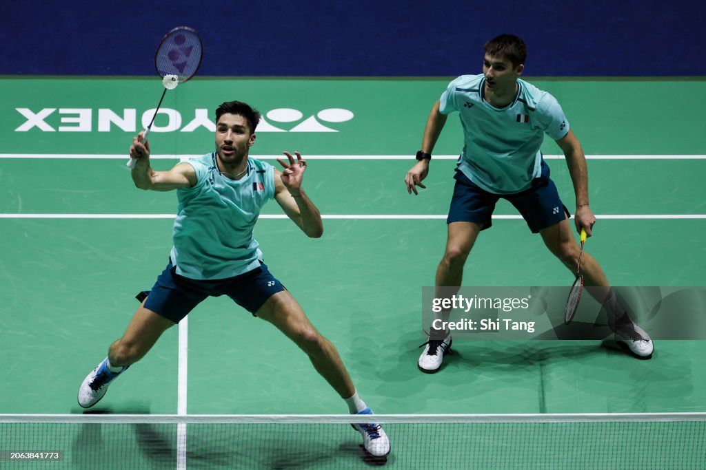Yonex French Open Badminton 2024