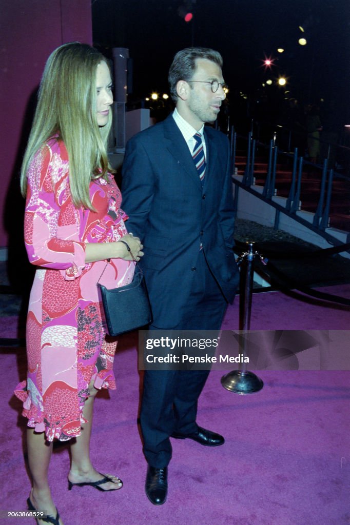 Bronfman Clarissa Bronfman and Edgar Bronfman Jr. attend a tribute to Tom ...