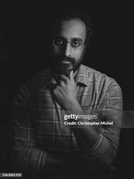 Photographer Anand Varma is photographed for The National Academies of Sciences, Engineering, and Medicine on December 7, 2023 in Berkeley,...