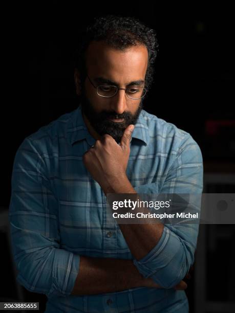 Photographer Anand Varma is photographed for The National Academies of Sciences, Engineering, and Medicine on December 7, 2023 in Berkeley,...