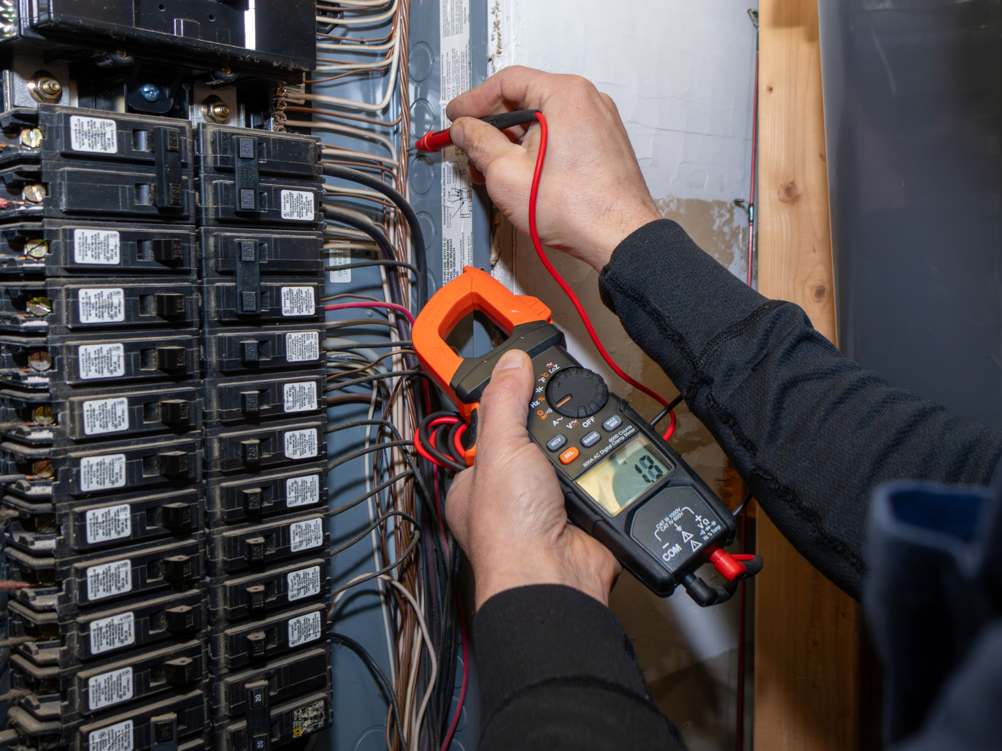 electrical inspection