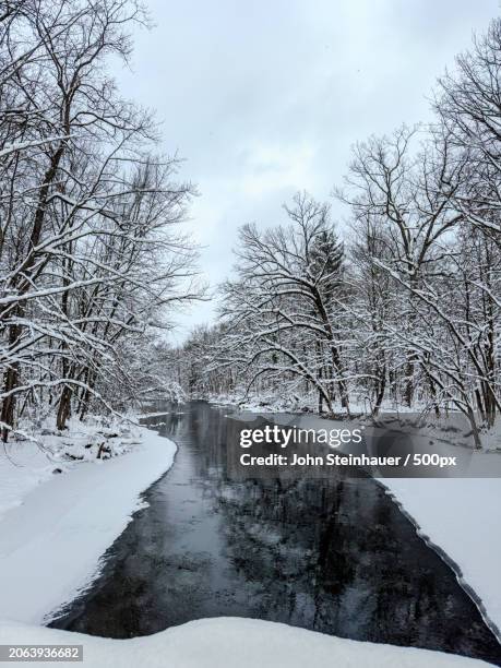 a snowy day,grand rapids,michigan,united states,usa - grand rapids michigan winter stock pictures, royalty-free photos & images