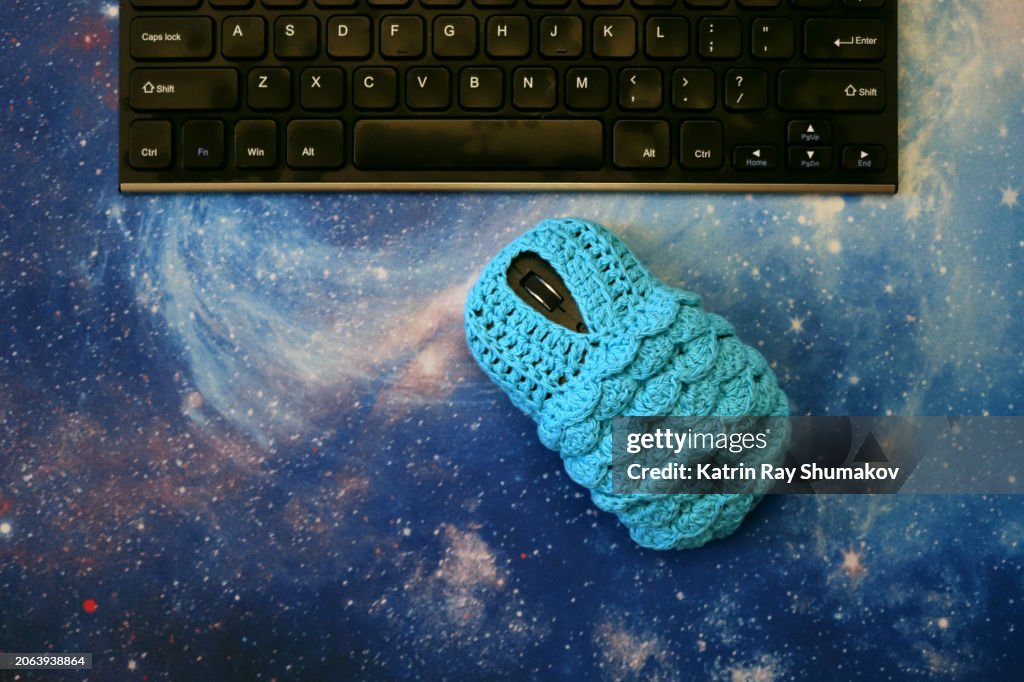 Crochet Cute Cover for Your Computer Mouse - Your Current Craft Projects!