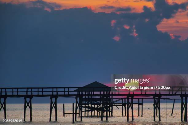 scenic view of beach against sky during sunset,mexicali,baja california,mexico - mexicali fotografías e imágenes de stock