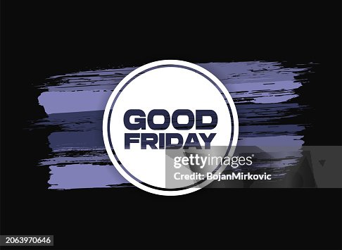 Good Friday watercolor card, background, poster. Vector Good Friday watercolor card, background, poster. Vector