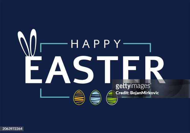 easter card, poster, background with rabbit ears. vector - easter bunny costume stock illustrations