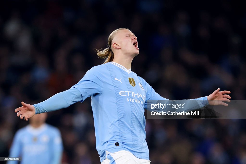 Manchester City v F.C. Copenhagen: Round of 16 Second Leg - UEFA Champions League 2023/24