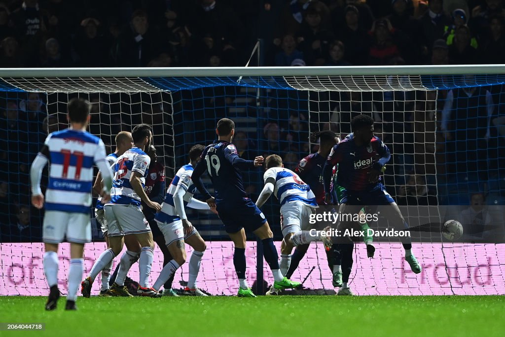 Queens Park Rangers v West Bromwich Albion - Sky Bet Championship