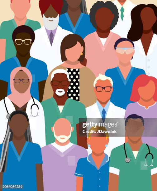 458 Doctor Nurse Pharmacist Group Stock Photos, High-Res Pictures, and ...