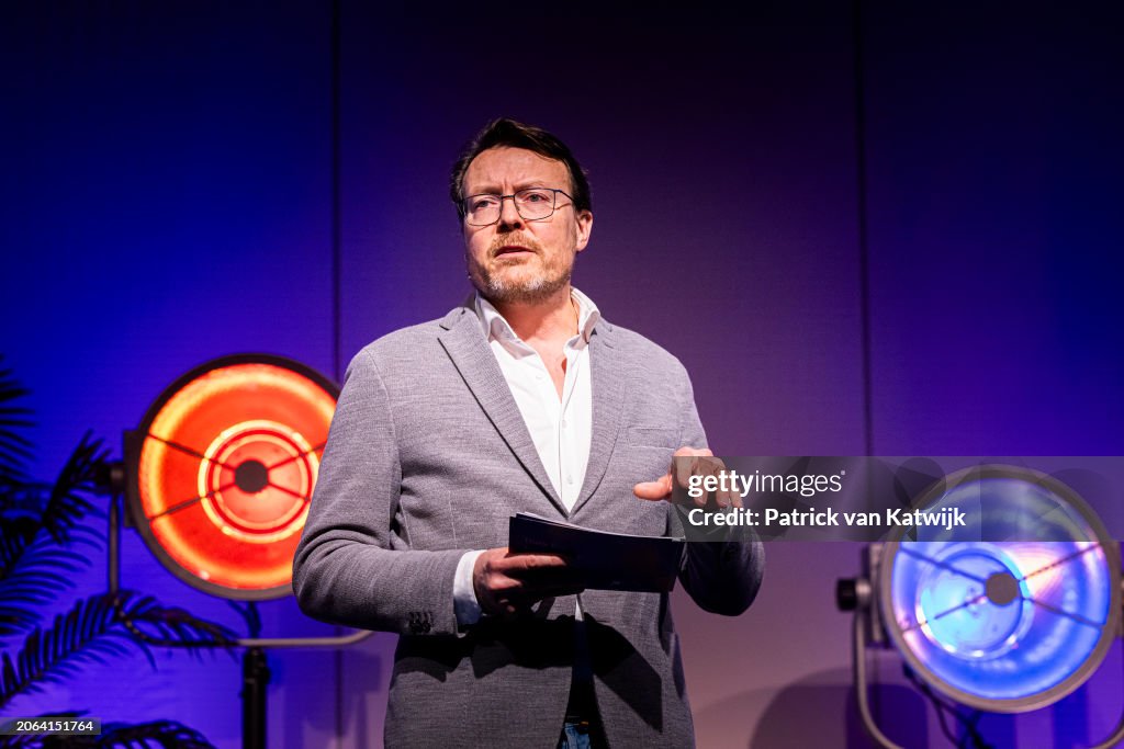 Prince Constantijn Of The Netherlands Presents State of Dutch Tech In The Hague