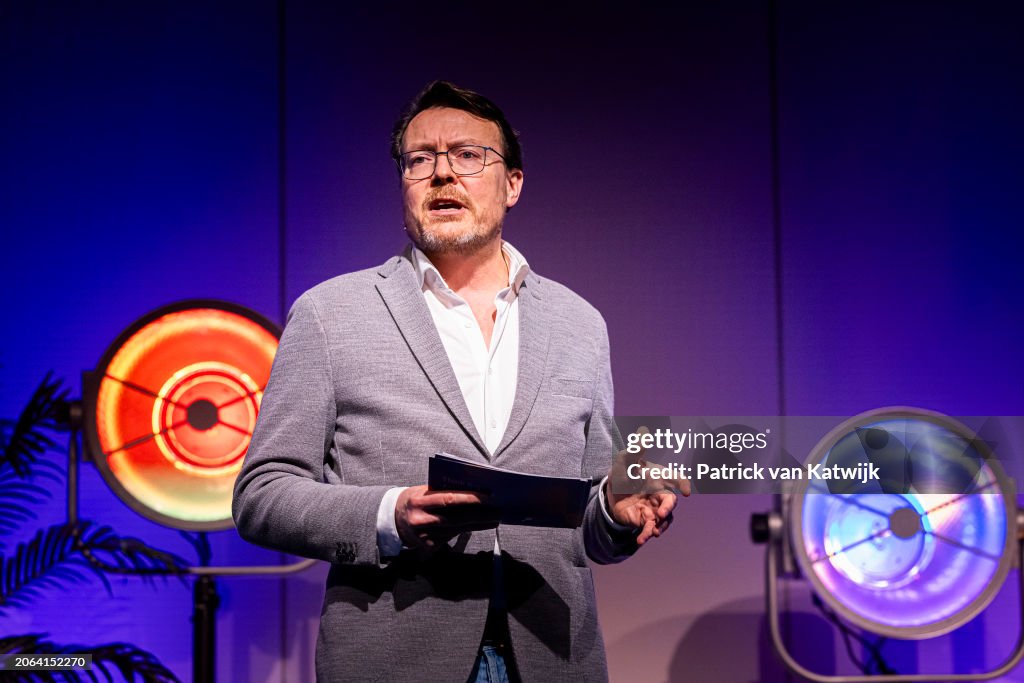 Prince Constantijn Of The Netherlands Presents State of Dutch Tech In The Hague
