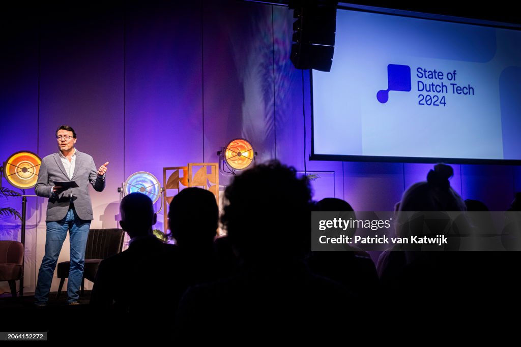 Prince Constantijn Of The Netherlands Presents State of Dutch Tech In The Hague