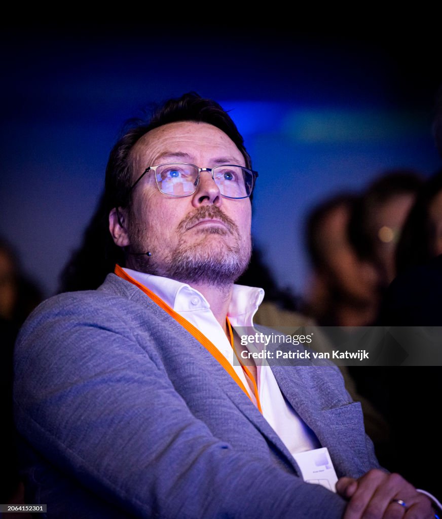 Prince Constantijn Of The Netherlands Presents State of Dutch Tech In The Hague