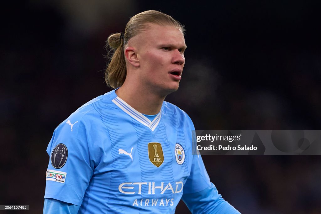 Manchester City v F.C. Copenhagen: Round of 16 Second Leg - UEFA Champions League 2023/24