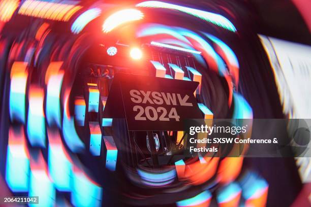 Atmosphere at the SXSW 2024 Conference and Festivals on March 9, 2024 in Austin, Texas.