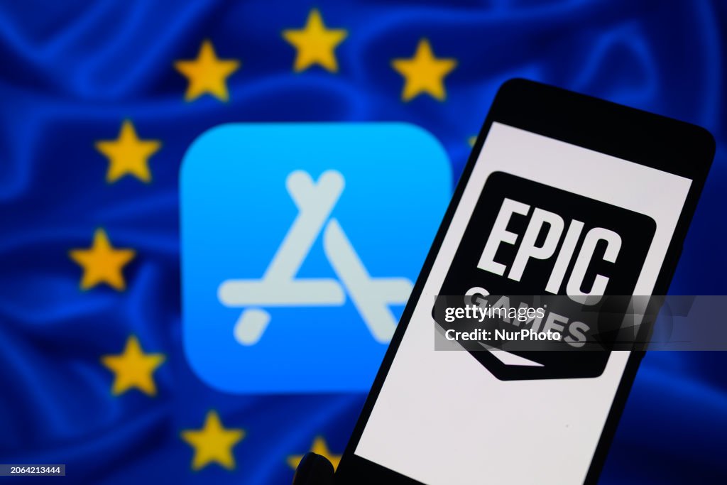 EU - Apple Inc - Epic Games - Photo Illustration