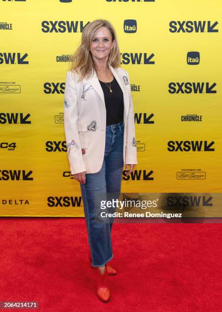 Samantha Bee at Featured Session: Samantha Bee's Choice Words Live with Ilana Glazer, Pamela Adlon, and Michelle Buteau as part of SXSW 2024...