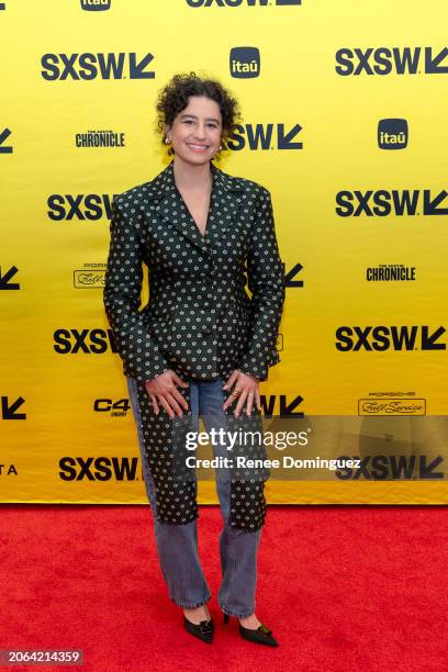 Ilana Glazer at Featured Session: Samantha Bee's Choice Words Live with Ilana Glazer, Pamela Adlon, and Michelle Buteau as part of SXSW 2024...