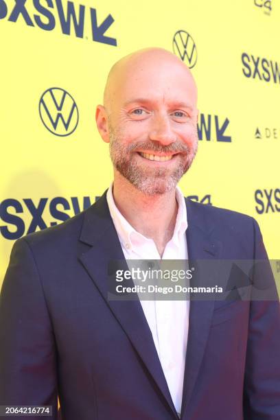 Dan Romer at the "My Dead Friend Zoe" Premiere as part of SXSW 2024 Conference and Festivals held at the Paramount Theatre on March 9, 2024 in...