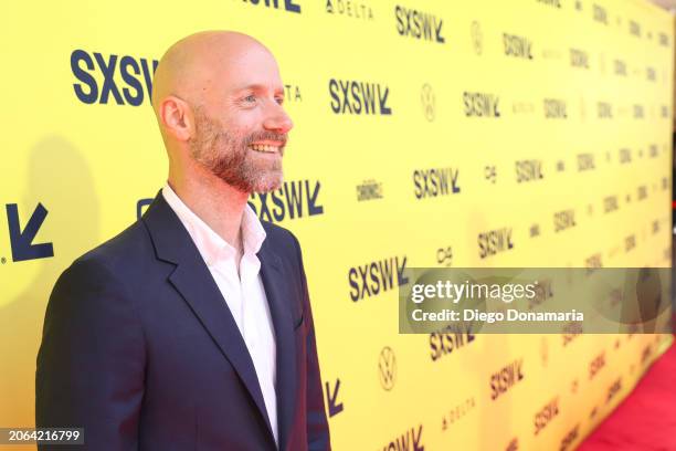 Dan Romer at the "My Dead Friend Zoe" Premiere as part of SXSW 2024 Conference and Festivals held at the Paramount Theatre on March 9, 2024 in...