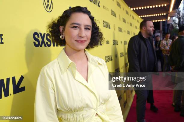 Ilana Glazer at the "Babes" Premiere as part of SXSW 2024 Conference and Festivals held at the Paramount Theatre on March 9, 2024 in Austin, Texas.