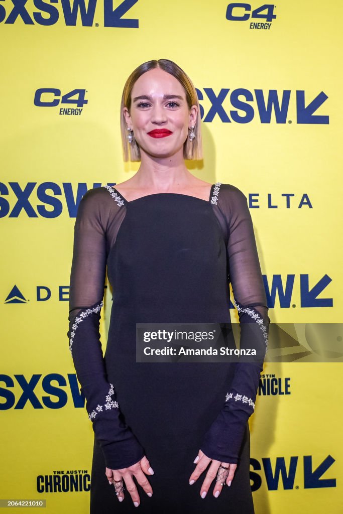 Matilda Lutz at the "Magpie" Premiere as part of SXSW 2025 Conference