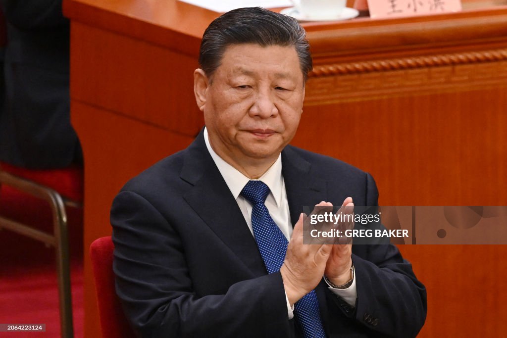 TOPSHOT-CHINA-POLITICS-TWO SESSIONS