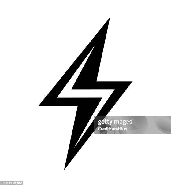 lightning design - strikeforce stock illustrations
