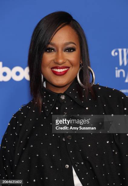 Rapsody attends the 2024 Billboard Women In Music at YouTube Theater on March 06, 2024 in Inglewood, California.