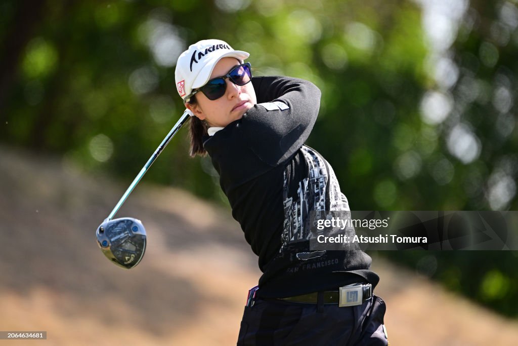 MEIJI YASUDA LIFE INSURANCE LADIES YOKOHAMA TIRE GOLF TOURNAMENT - Round One