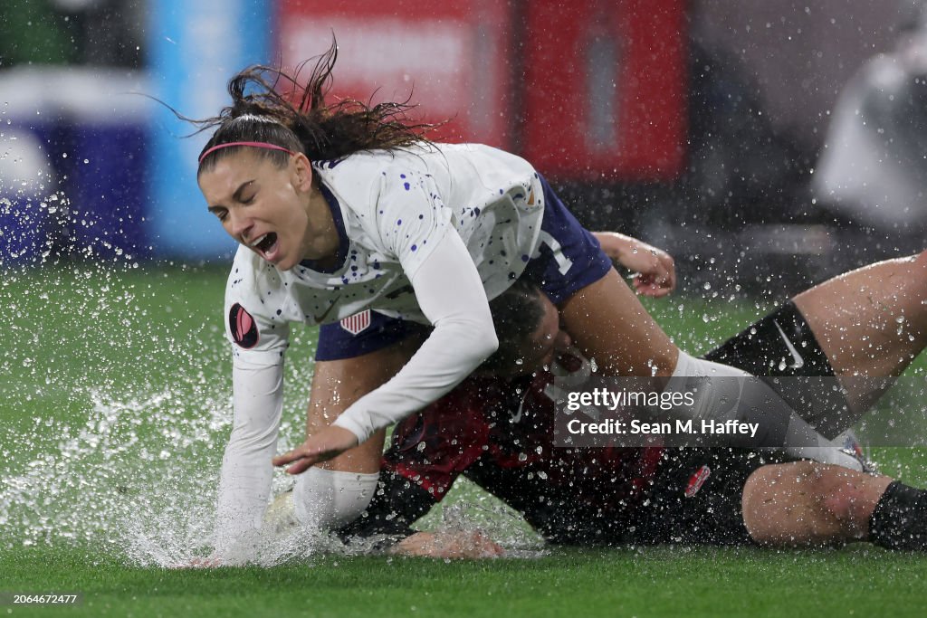 Canada v United States: Semifinals - 2024 Concacaf W Gold Cup