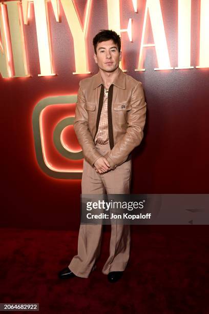 Barry Keoghan attends Vanities: A Night For Young Hollywood hosted by Vanity Fair and Instagram at Bar Marmont on March 06, 2024 in Los Angeles,...