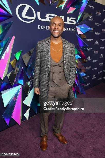 Kenny Lattimore attends Lexus Uptown Honors Hollywood Celebrates Long-Standing, Black Cultural Innovators In Film And TV at Sunset Room Hollywood on...
