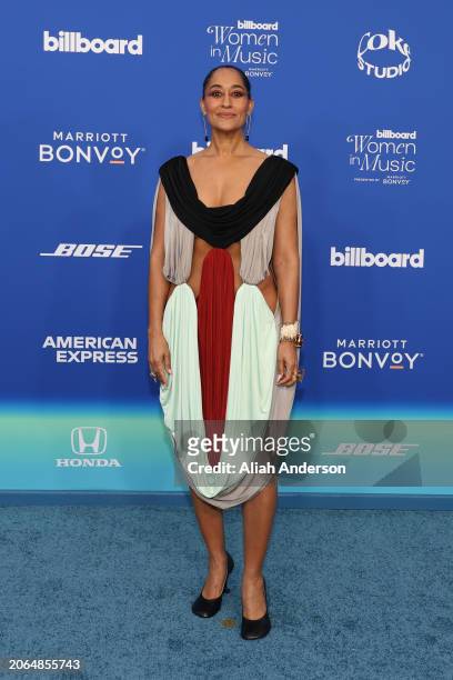 Tracee Ellis Ross attends the 2024 Billboard Women In Music at YouTube Theater on March 06, 2024 in Inglewood, California.