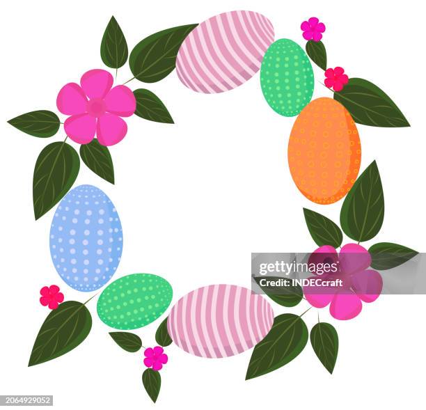 happy easter 1 - easter candy stock illustrations