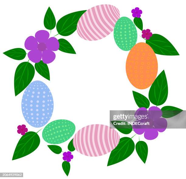 happy easter 3 - easter candy stock illustrations