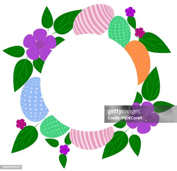 happy easter 4 - easter candy stock illustrations