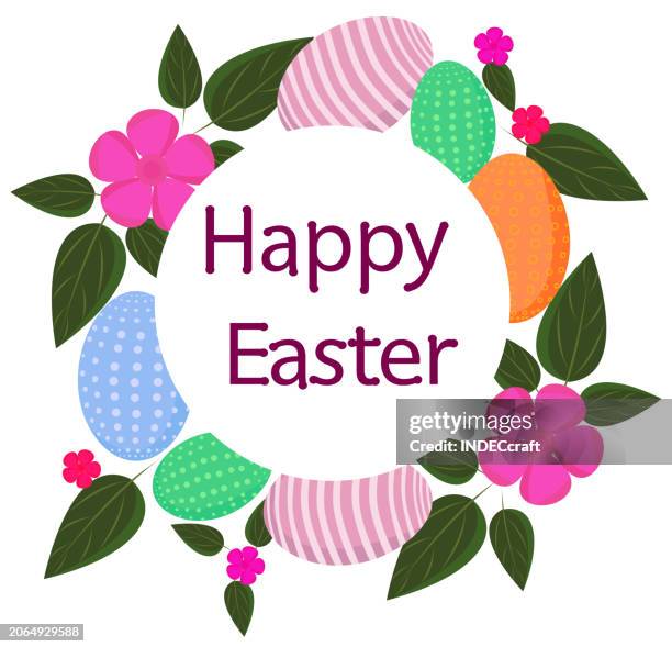 happy easter 6 - easter candy stock illustrations