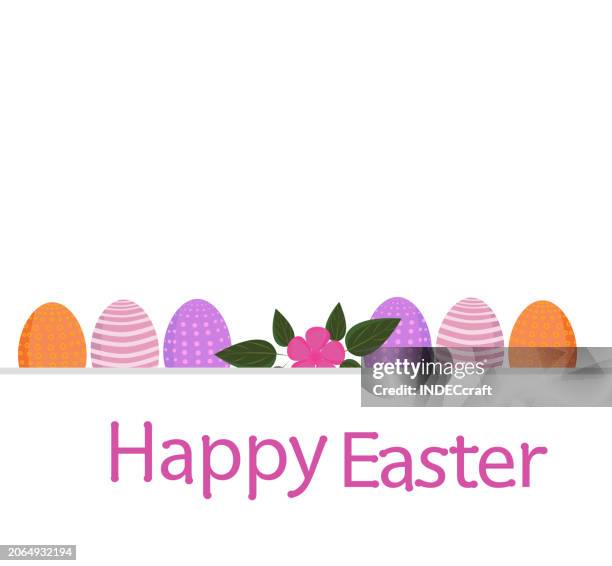 happy easter 12 - easter candy stock illustrations
